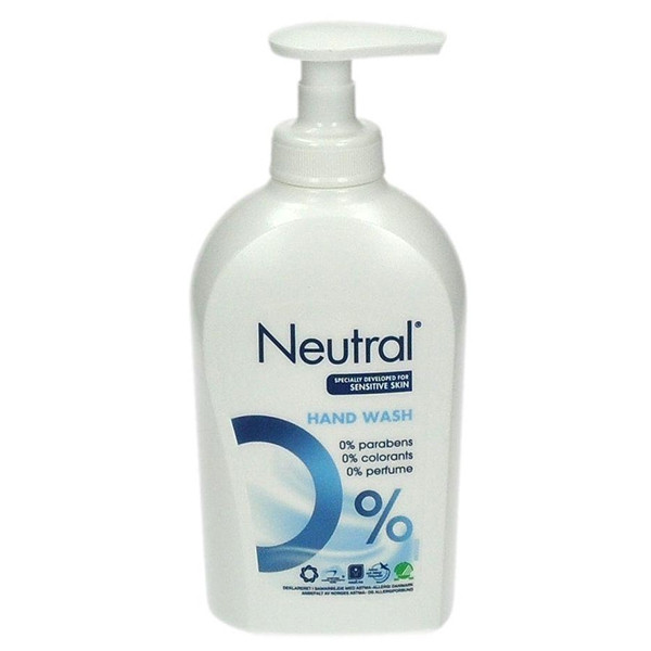 Neutral hand soap, 250ml  SNE00010 - 1