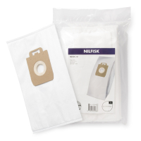 Nilfisk 107412688 microfibre vacuum cleaner bags | 10 bags + 1 filter (123ink version)  SNI01001