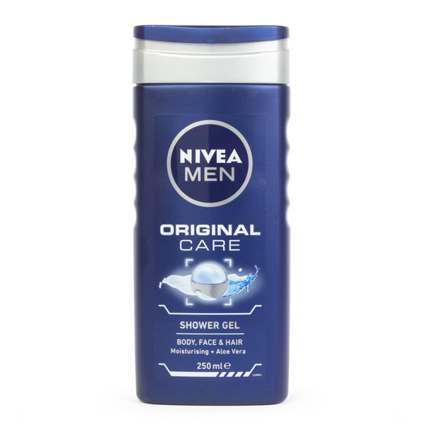 Nivea Original Care shower gel for men, 250ml  SNI05144 - 1