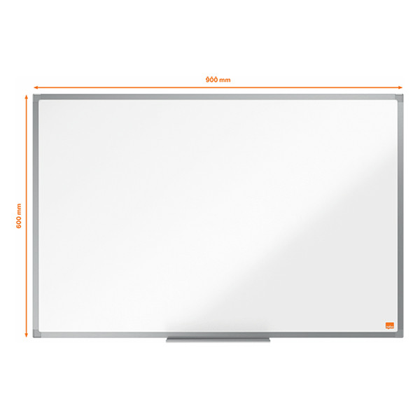 Nobo Essence magnetic lacquered steel whiteboard, 90cm x 60cm 1905210 247534 - 2