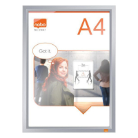 Nobo Impression Pro A4 click frame with aluminium frame 1915578 247466