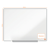 Nobo Impression Pro magnetic lacquered steel whiteboard, 600mm x 450mm 1915401 247388 - 1