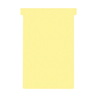 Nobo T-cards yellow size 4 (100-pack) 2004004 247061