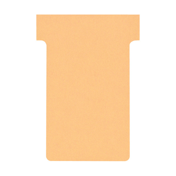 Nobo beige T-Cards, size 2 (100-pack) 2002011 247047 - 1