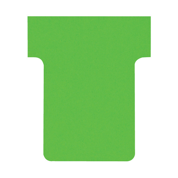 Nobo green T-Cards, size 1.5 (100-pack) 2001505 247032 - 1