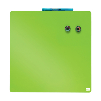 Nobo green magnetic whiteboard, 36cm x 36cm 1903773 208159