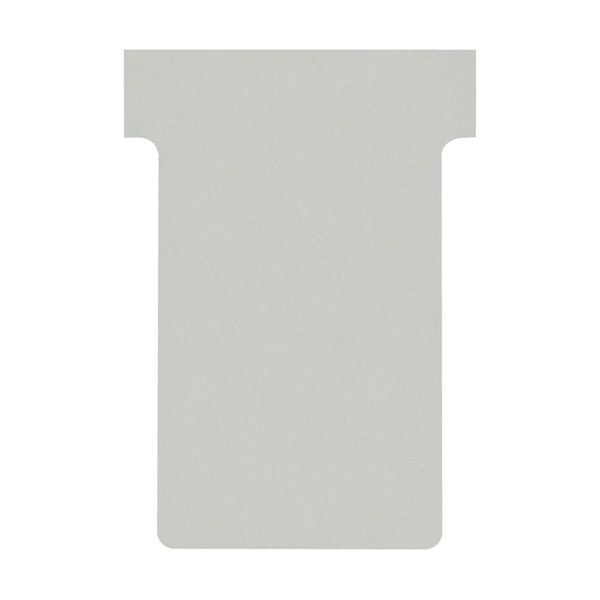 Nobo grey T-Cards, size 2 (100-pack) 2002010 247046 - 1