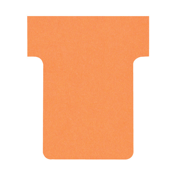 Nobo orange T-Cards, size 1.5 (100-pack) 2001509 247034 - 1