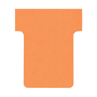 Nobo orange T-Cards, size 1.5 (100-pack) 2001509 247034