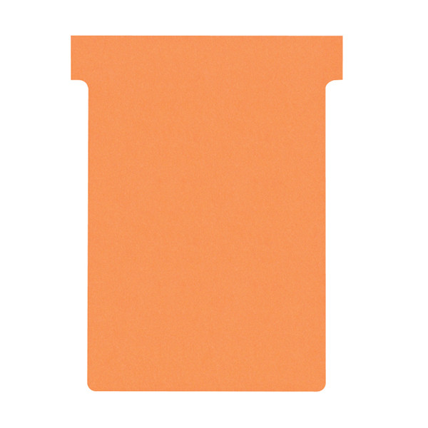 Nobo orange T-Cards, size 3 (100-pack) 2003009 247055 - 1