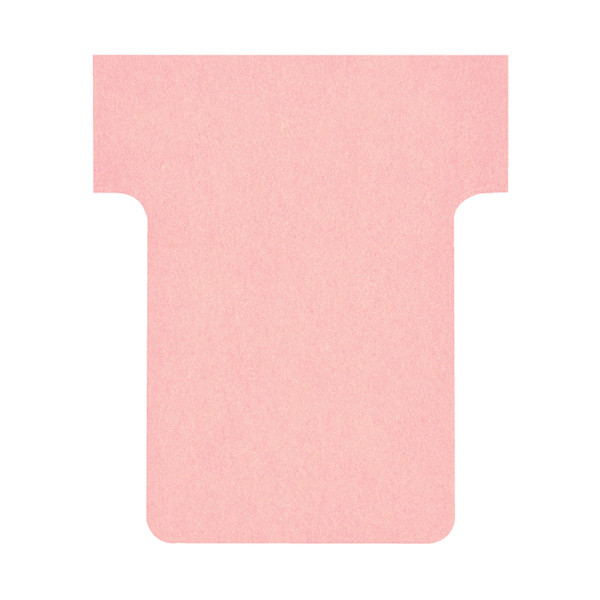 Nobo pink T-Cards, size 1.5 (100-pack) 2001508 247033 - 1