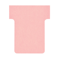 Nobo pink T-Cards, size 1.5 (100-pack) 2001508 247033