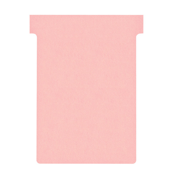 Nobo pink T-Cards, size 3 (100-pack) 2003008 247054 - 1