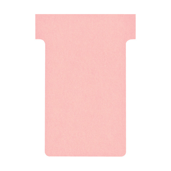 Nobo pink T-cards, size 2 (100-pack) 2002008 247044 - 1