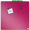 Nobo pink magnetic whiteboard, 36cm x 36cm 1903803 208160 - 3