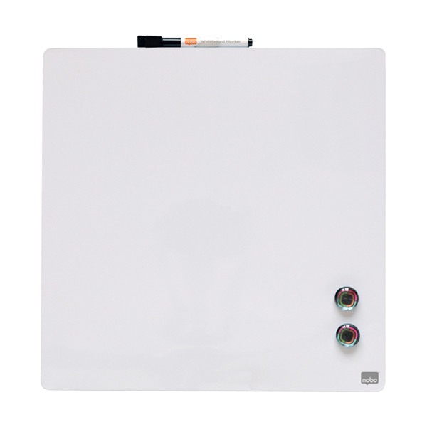 Nobo white magnetic whiteboard, 36cm x 36cm 1903802 208162 - 1