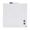 Nobo white magnetic whiteboard, 36cm x 36cm