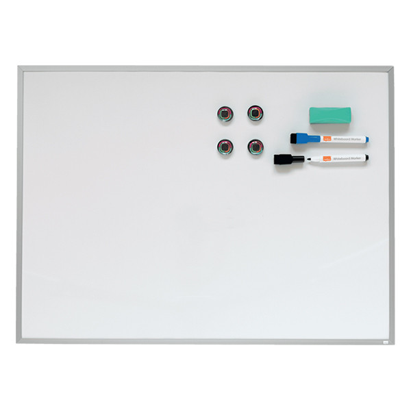 Nobo white whiteboard with aluminium frame, 58.5cm x 43cm 1903777 208171 - 1