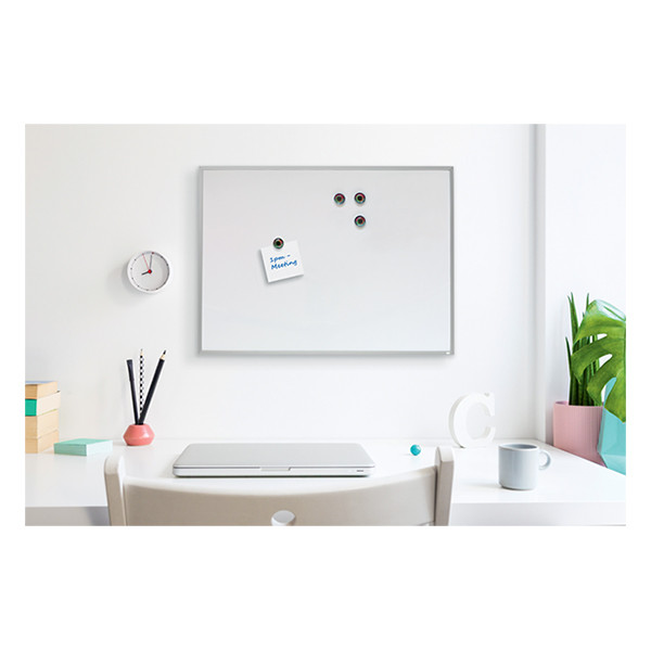 Nobo white whiteboard with aluminium frame, 58.5cm x 43cm 1903777 208171 - 3