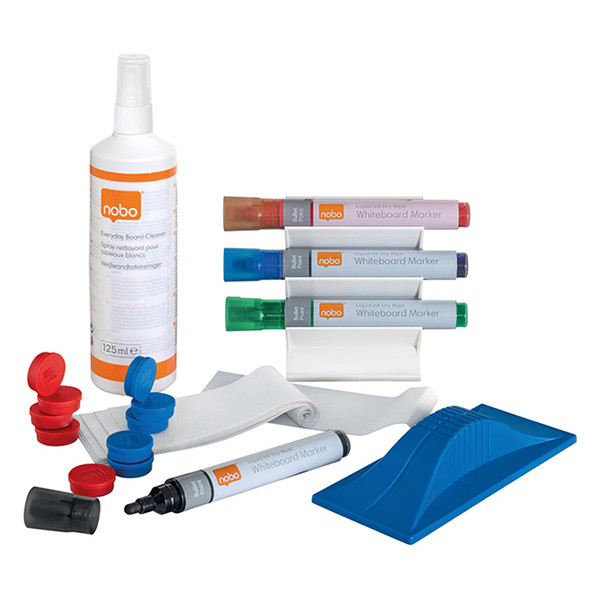 Nobo whiteboard starter kit 1901430 247511 - 1