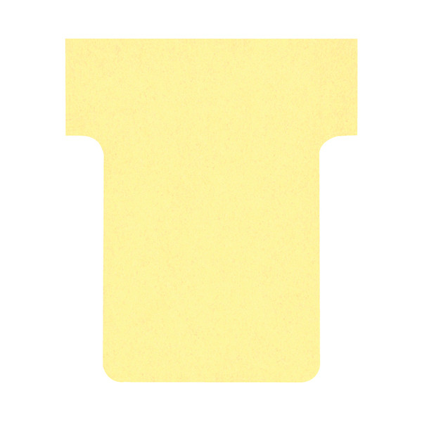 Nobo yellow T-Cards, size 1.5 (100-pack) 2001504 247031 - 1