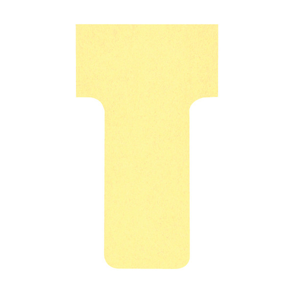 Nobo yellow T-Cards, size 1 (100-pack) 2001004 247024 - 1