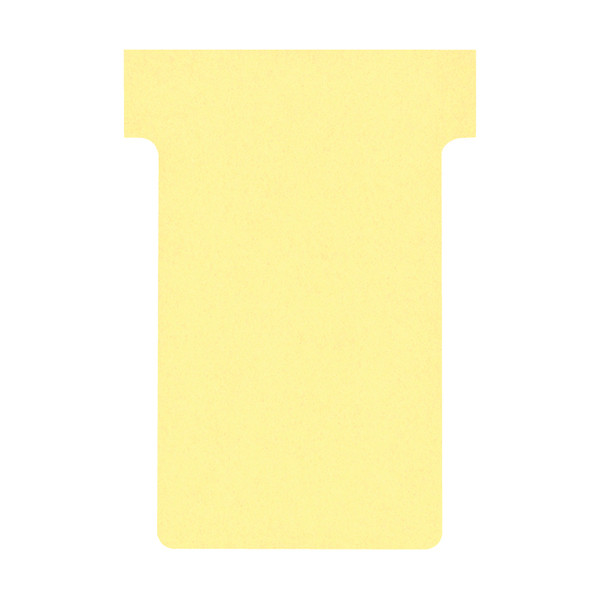 Nobo yellow T-Cards, size 2 (100-pack) 2002004 247041 - 1