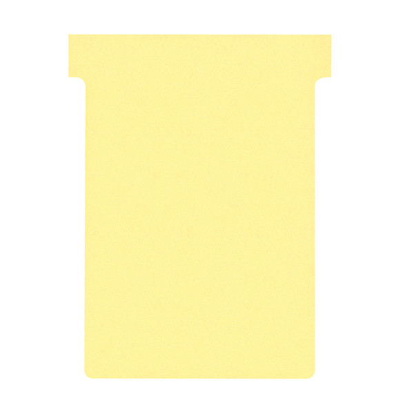 Nobo yellow T-Cards, size 3 (100-pack) 2003004 247051 - 1