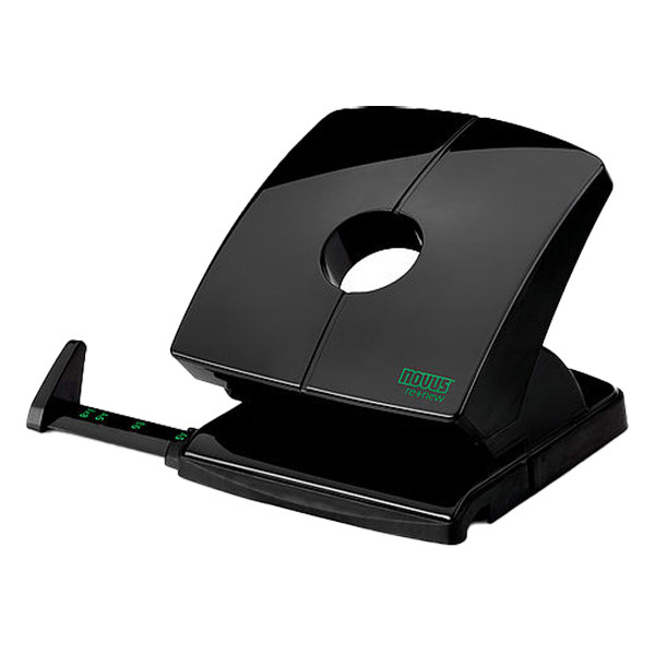 Novus B230 Re+New hole punch black 2-hole (30 sheets) 025-0637 204376 - 1