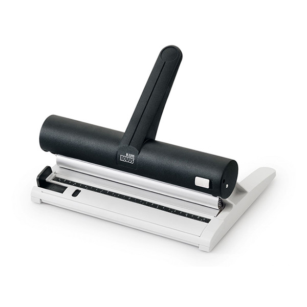 Novus B2315 black 23-hole punch (15 sheets) 025.0479 204301 - 1