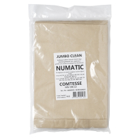 Numatic NVM-1CH paper vacuum cleaner bags | 10 bags (123ink version)  SNU00001