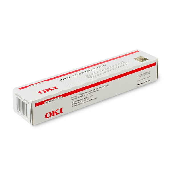 OKI 00079801 black toner (original OKI) 00079801 035500 - 1