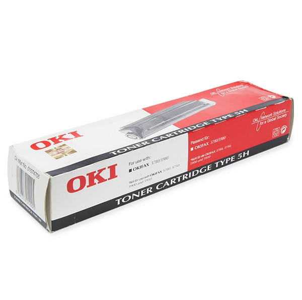 OKI 01074705 black toner (original) 01074705 035504 - 1