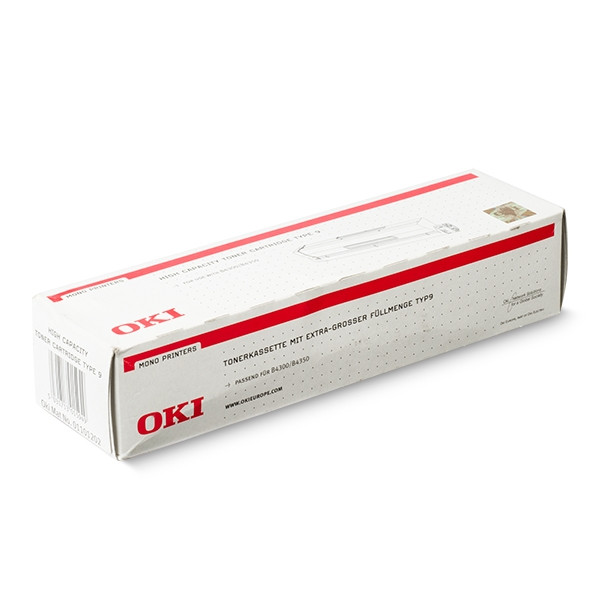 OKI 01101202 high capacity black toner (original OKI) 01101202 035512 - 1