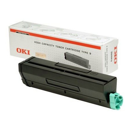 OKI 01103402 black toner (original OKI) 01103402 035514 - 1