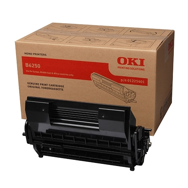 OKI 01225401 black toner/drum (original) 01225401 035998 - 1