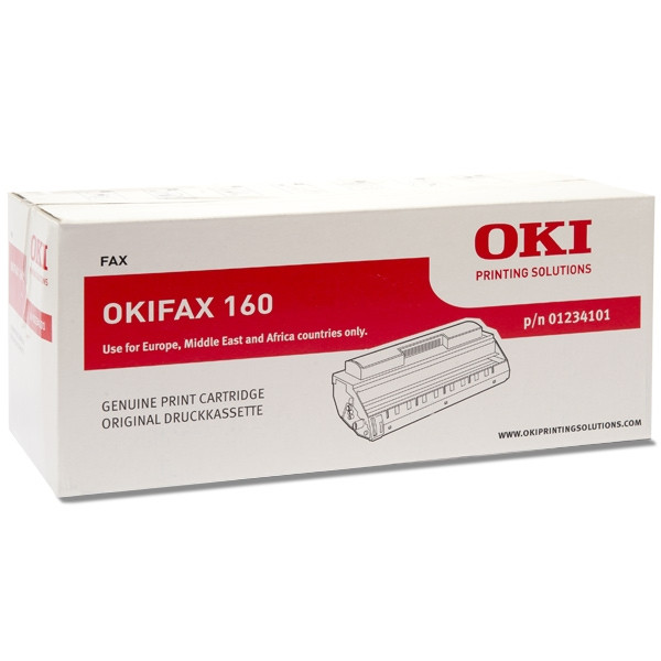 OKI 01234101 black toner (original) 01234101 035996 - 1