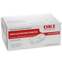 OKI 01240001 high capacity black toner (original) 01240001 036060