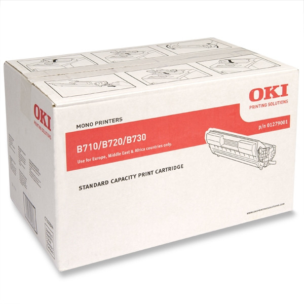 OKI 01279001 black toner (original) 01279001 036106 - 1