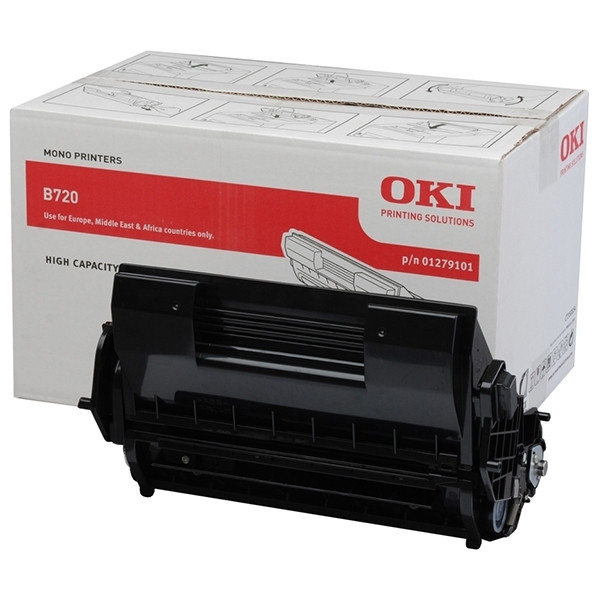 OKI 01279101 black toner (original) 01279101 036108 - 1