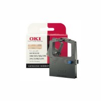 OKI 09002309 black ribbon cassette (original OKI) 09002309 042420