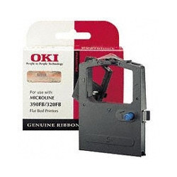 OKI 09002310 black ink ribbon (original OKI) 09002310 042410 - 1