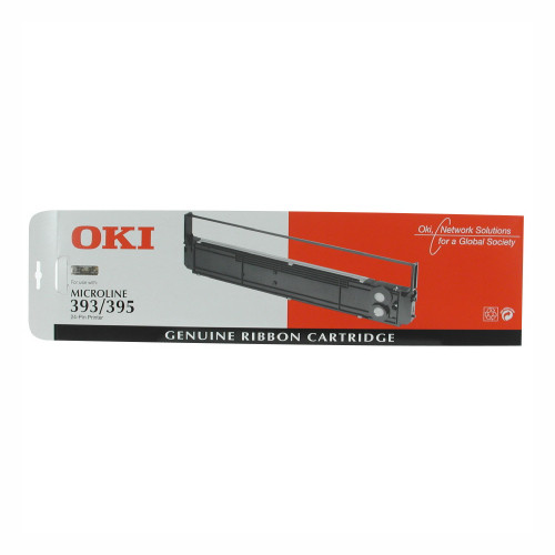 OKI 09002311 black ribbon cassette (original OKI) 09002311 042470 - 1