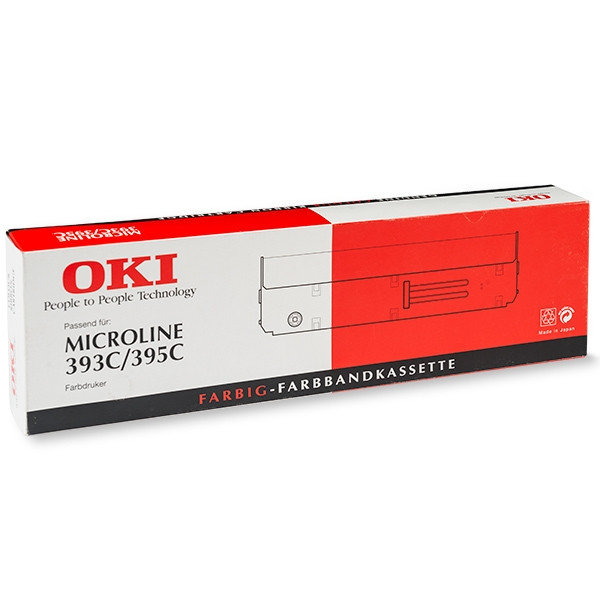 OKI 09002312 colour ink ribbon (original) 09002312 042664 - 1