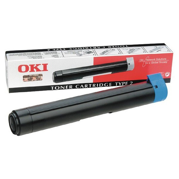 OKI 09002395 black toner (original OKI) 09002395 035530 - 1