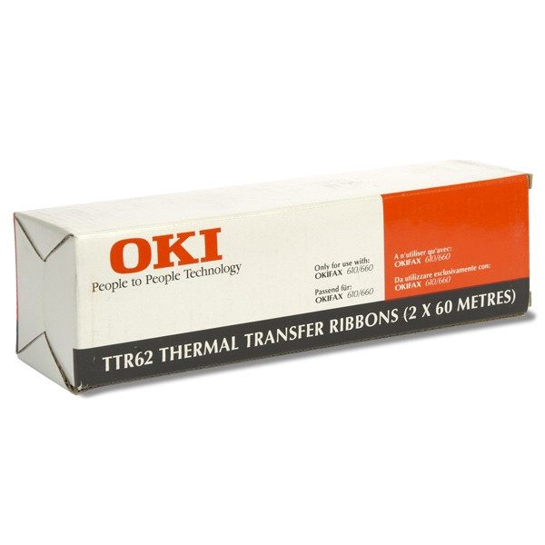 OKI 09002691 fax roll 2-pack (original) 09002691 042496 - 1