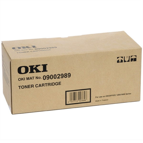 OKI 09002989 black toner (original) 09002989 035536 - 1