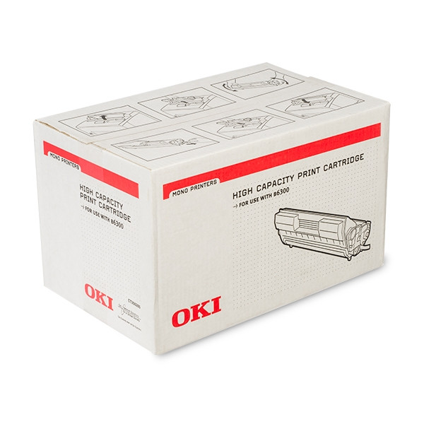 OKI 09004079 toner/drum (original) 09004079 035552 - 1