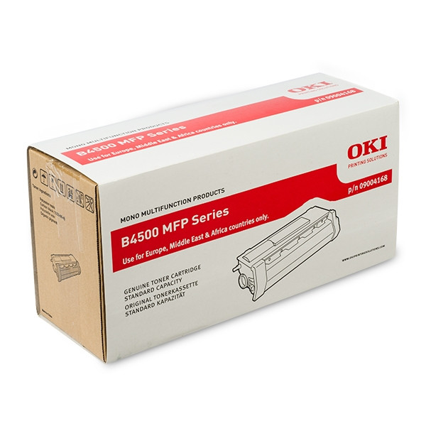 OKI 09004168 black toner (original) 09004168 035556 - 1