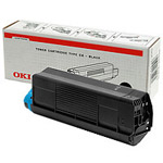 OKI 09004169 high capacity black toner (original) 09004169 035558